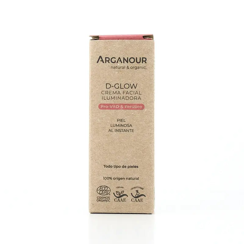 Arganour D-Glow - Illuminierende Gesichtscreme, 30 Ml