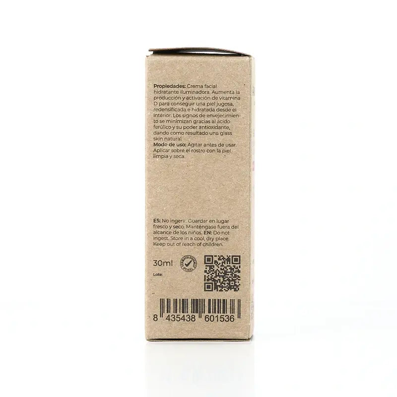 Arganour D-Glow - Illuminierende Gesichtscreme, 30 Ml