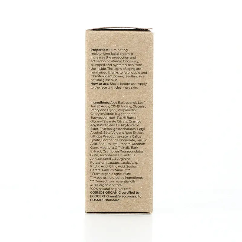 Arganour D-Glow - Illuminierende Gesichtscreme, 30 Ml