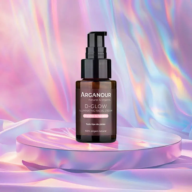 Arganour D-Glow - Illuminierende Gesichtscreme, 30 Ml