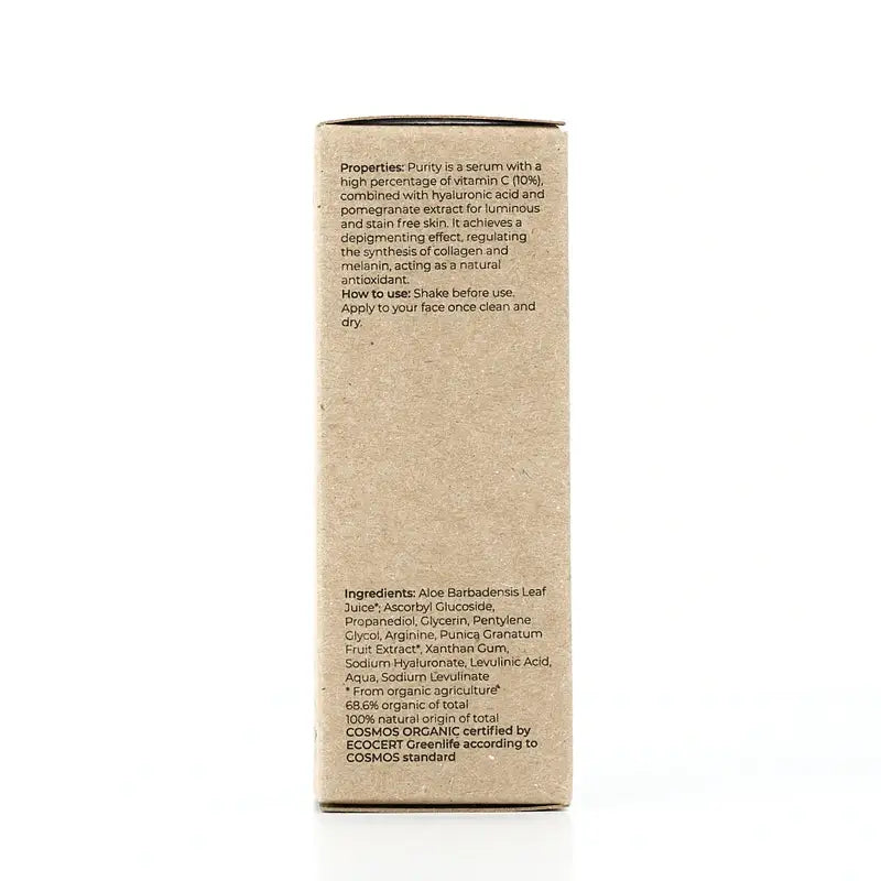 Arganour Facial Purity Vitamin C Gesichtsserum, 30 Ml