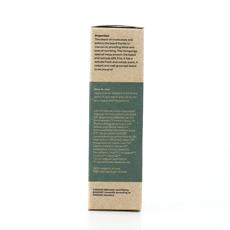 Arganour Bartöl für Männer, 30 ml