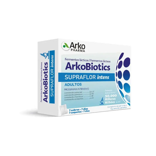 Arkopharma Arkobiotics Supraflor Intens Adult, 7 sachets