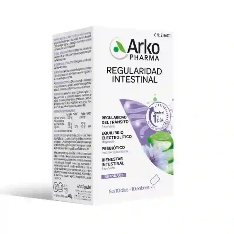 Arkopharma Arkocápsulas Intestinal Transit, 10 units