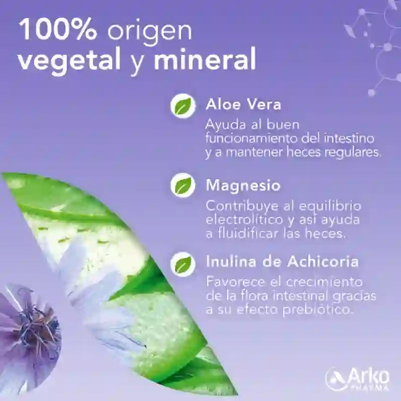 Arkopharma Arkocápsulas Intestinal Transit, 10 Einheiten