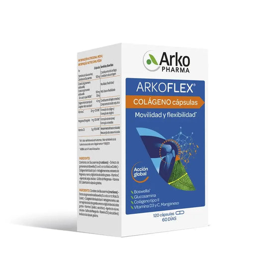 Arkopharma Arkoflex Articulaciones, 120 capsules