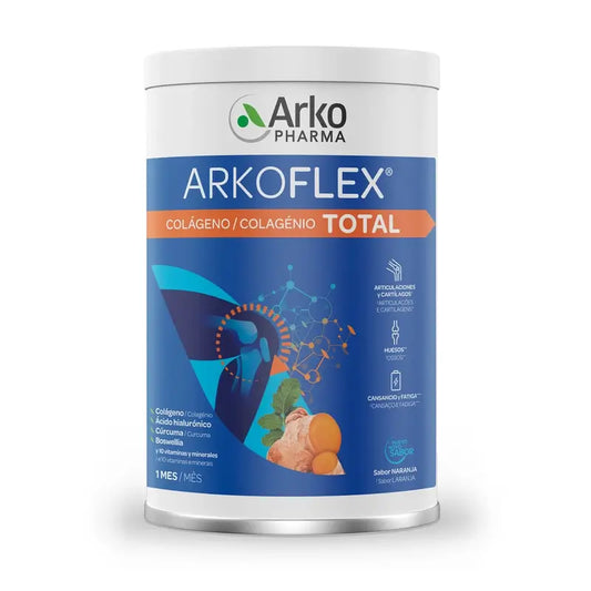 Arkopharma Arkoflex Collagen Total Orange Flavour, 390 g