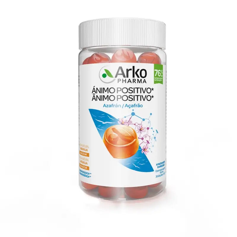 Arkopharma Arkogummies Saffron, 60 gummies