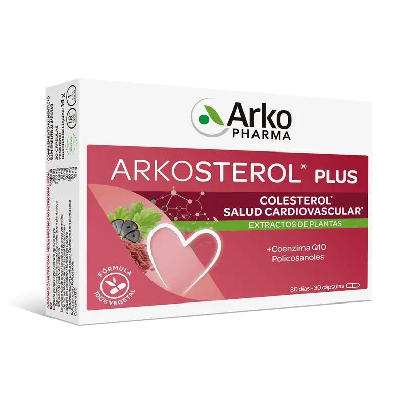 Arkopharma Arkosterol Plus, 30 capsules