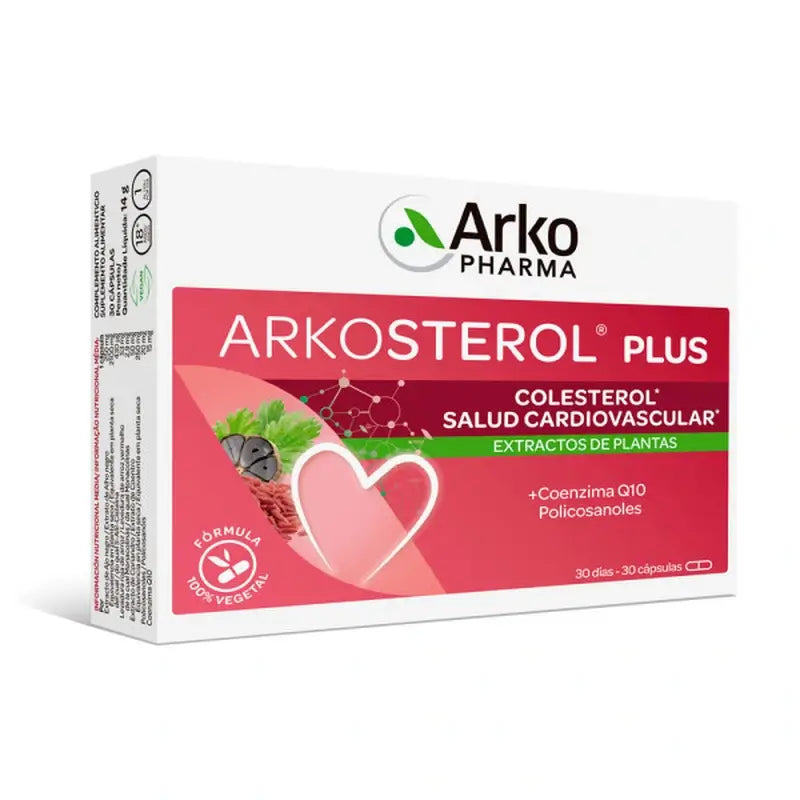 Arkopharma Arkosterol Plus Pack, 60 Kapseln
