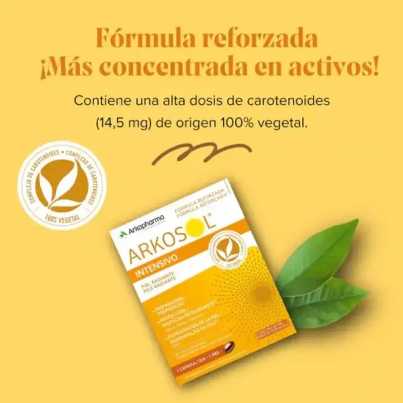 Arkopharma Arkosol Intensiv - 2. St. 40%.