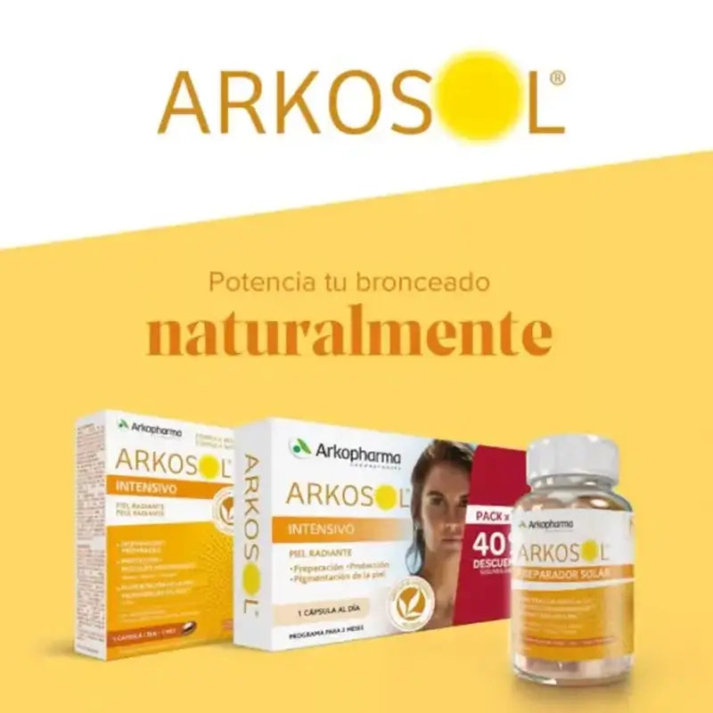 Arkopharma Arkosol Intensiv - 2. St. 40%.