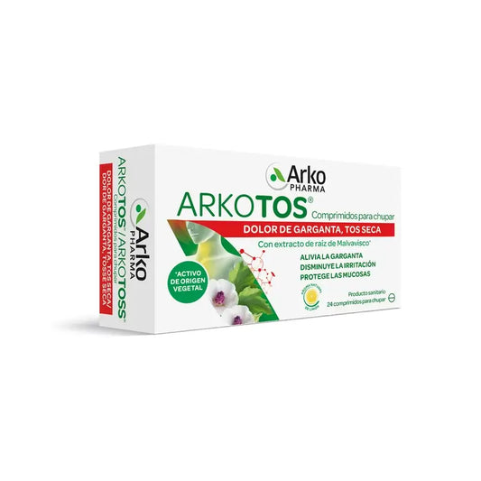 Arkopharma Arkotos Dry Cough, 24 tablets