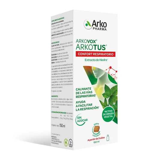 Arkopharma Arkotus Ivy Extract, 150Ml