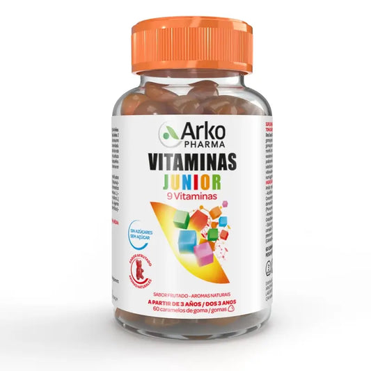 Arkopharma Arkovital Multivitamins, 60 gummies