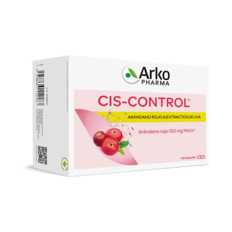 Arkopharma Cis-Control Cranberola, 120 capsules