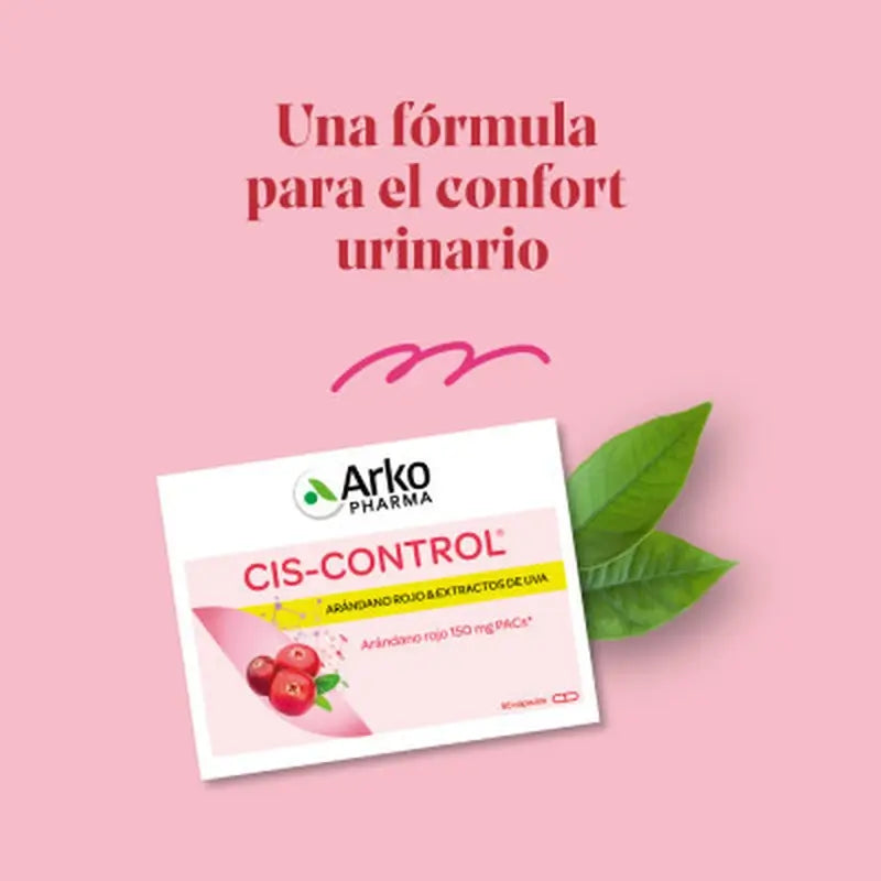 Arkopharma Cis-Control Cranberola, 120 Kapseln