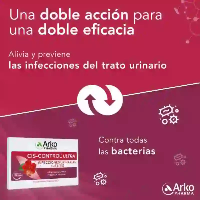 Arkopharma Cis-Control Ultra, 15 Kapseln