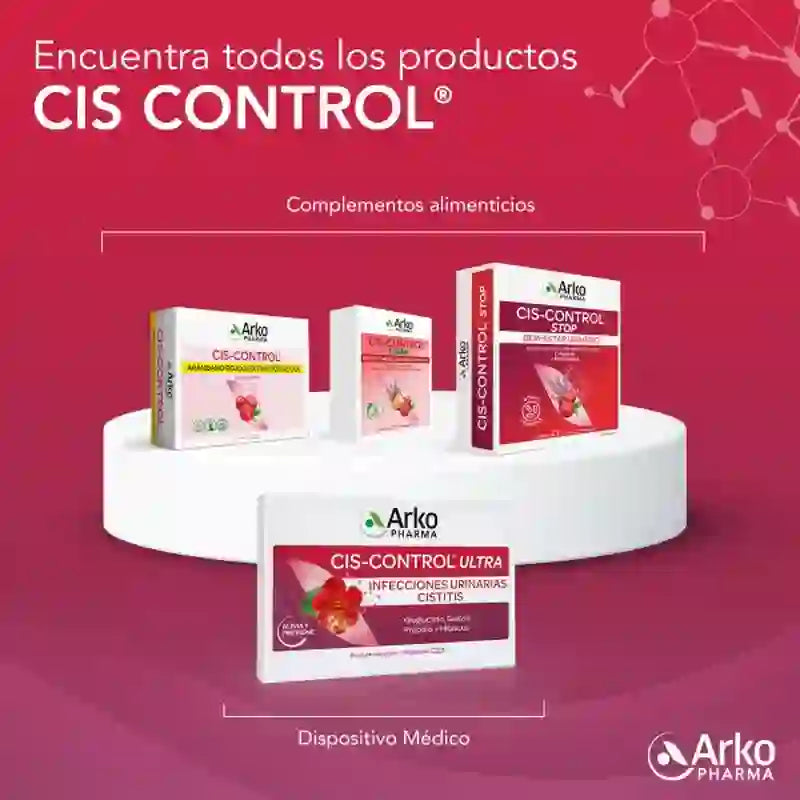 Arkopharma Cis-Control Ultra, 15 Kapseln