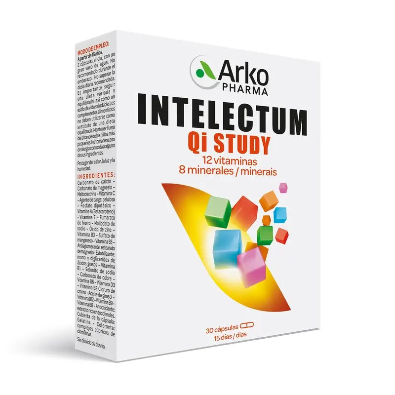 Arkopharma Intelectum Study, 30 capsules