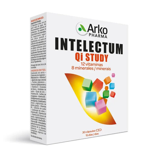 Arkopharma Intelectum Study, 30 capsules