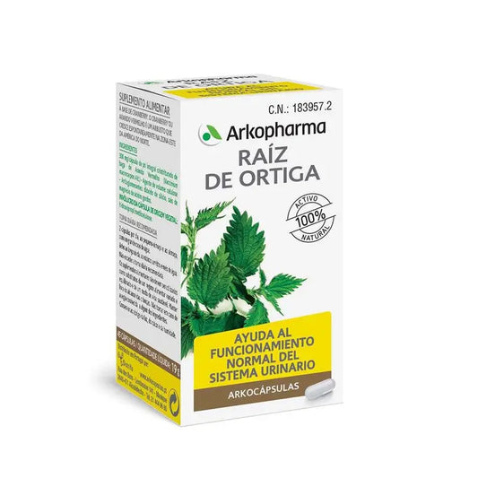 Arkocápsulas Nettle Root 45 Capsules Arkopharma