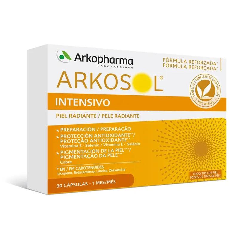 Arkopharma Arkosol Intensive Radiant Skin, 30 pearls