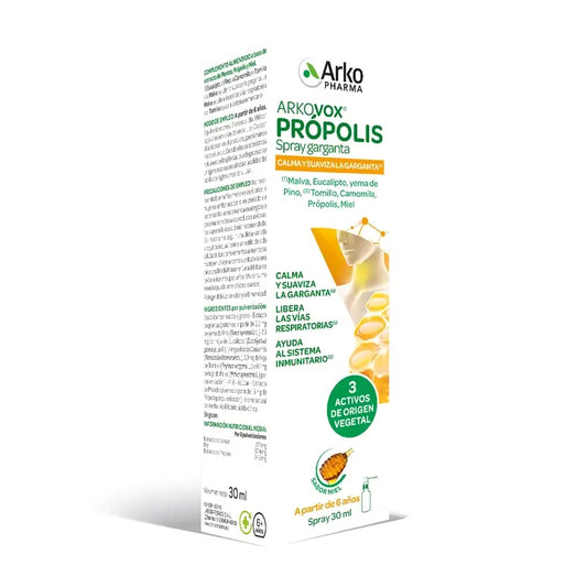 Arkopharma Arkovox Propolis Spray Throat, 30 ml