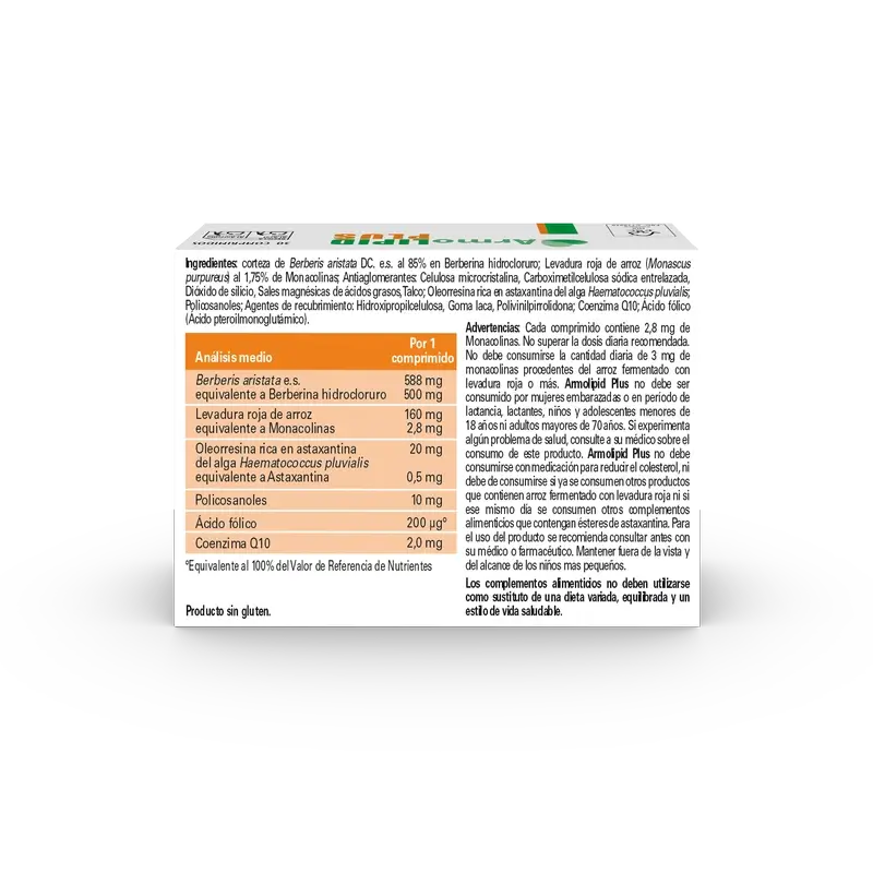 Armolipid Plus Cholesterin, 2 x 30 Tabletten