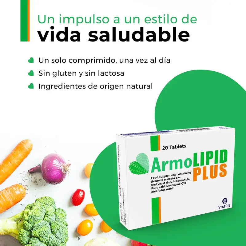 Armolipid Plus Cholesterin, 2 x 30 Tabletten