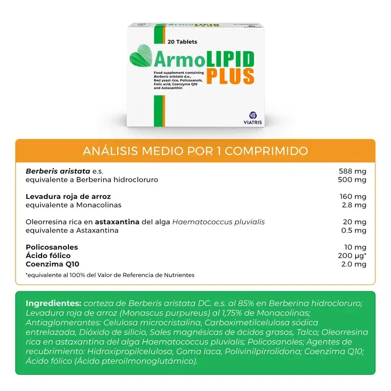 Armolipid Plus Cholesterin, 2 x 30 Tabletten