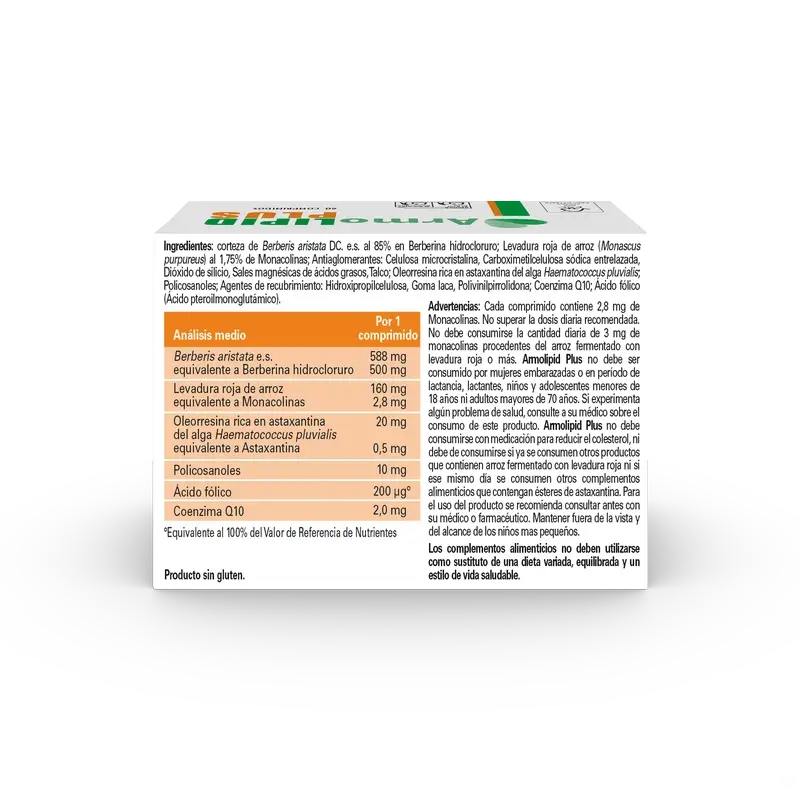 Armolipid Plus Cholesterin, 2 x 60 Tabletten