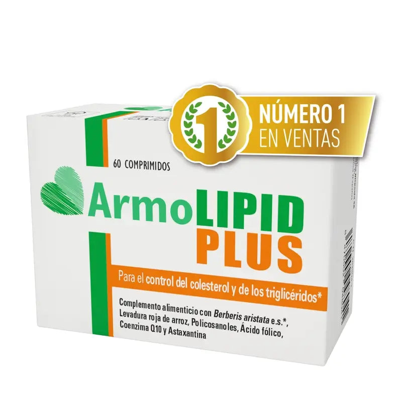 Armolipid Plus Cholesterin, 2 x 60 Tabletten