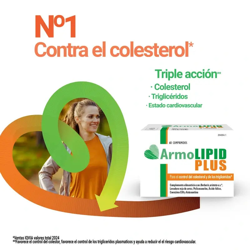 Armolipid Plus Cholesterin, 2 x 60 Tabletten