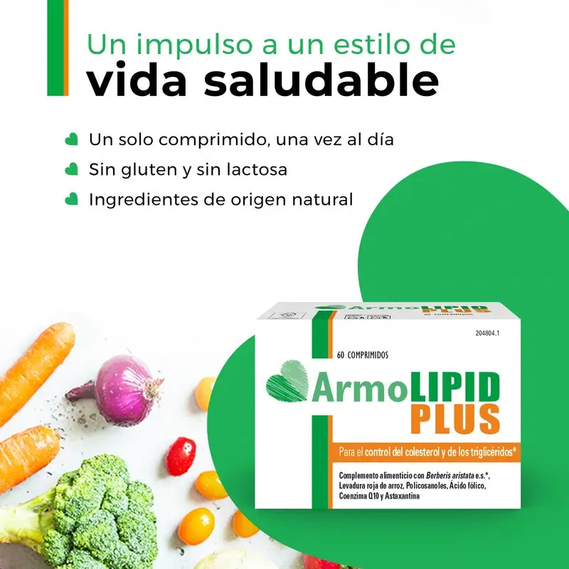 Armolipid Plus Cholesterin, 2 x 60 Tabletten