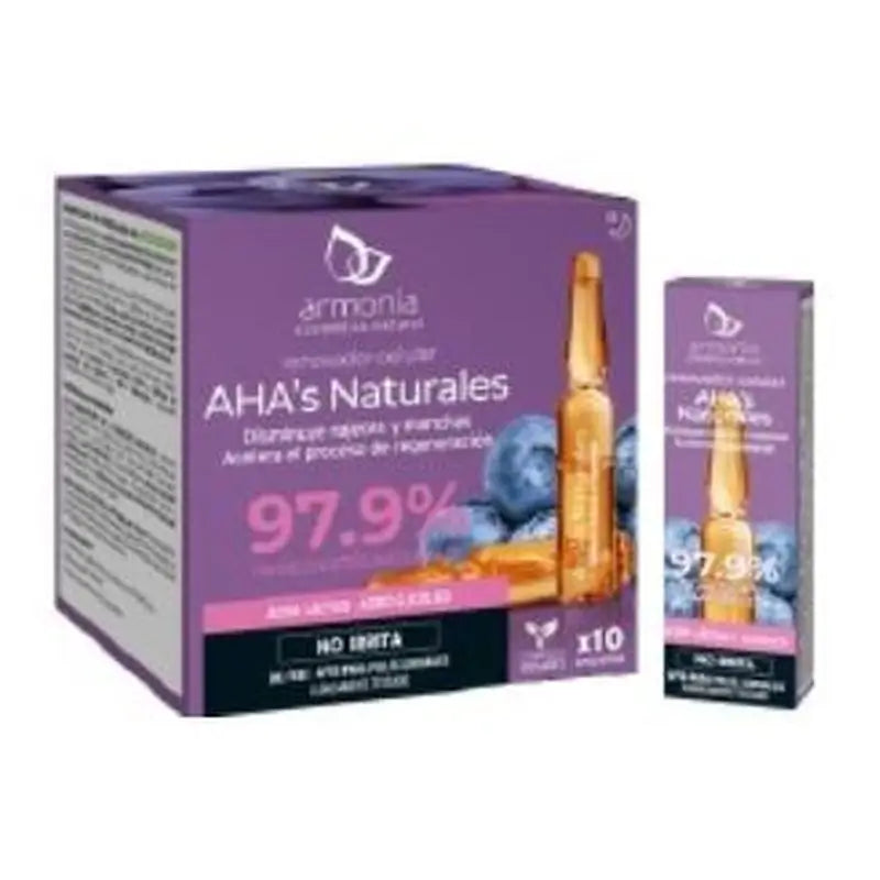 Armonia Aha'S Naturales Renovador 10Amp.