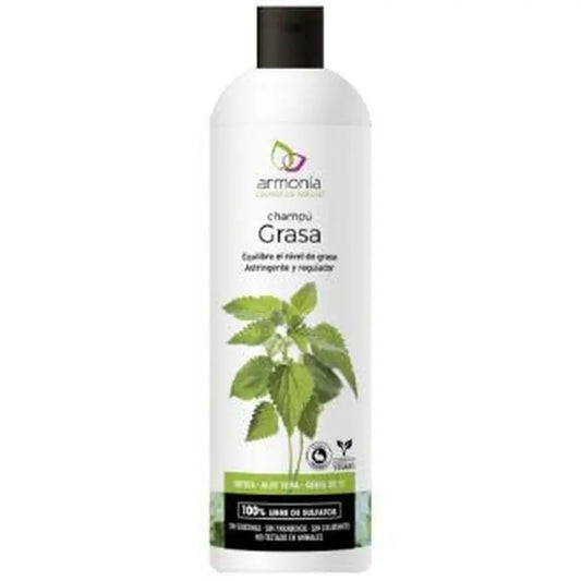 Armonia Anti-Grease Nettle Shampoo 250Ml.