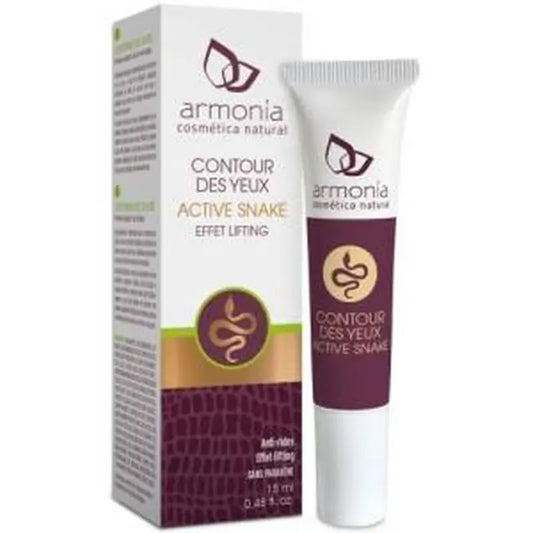 Armonia Eye Contour Snake Venom 15Ml Active Snake