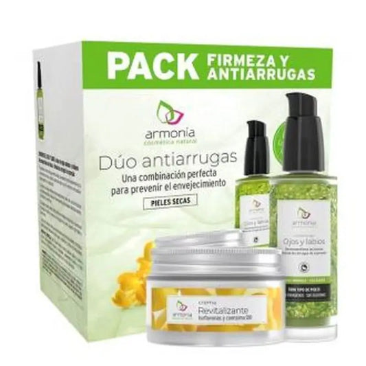 Armonia Revitalising Anti-Wrinkle Pack 50Ml+Contour 30Ml.