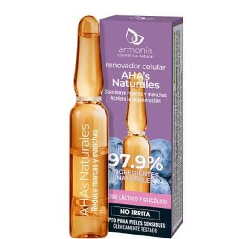 Armonia Natural Aha'S Treatment 1Ud 2Ml.