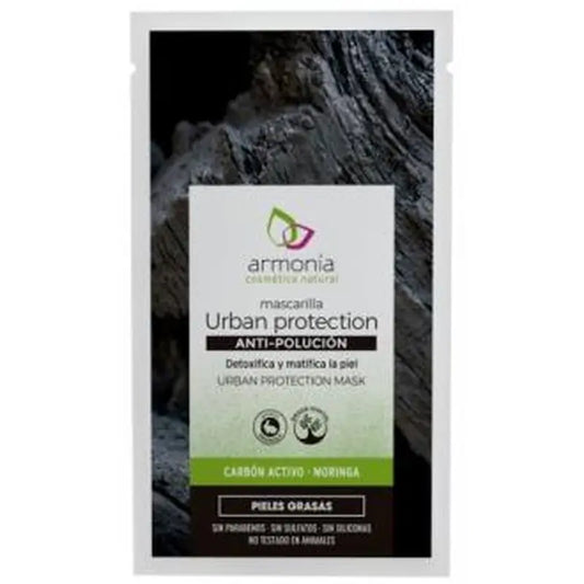 Armonia Urban Protection Facial Mask Anti-Pollution 12Sbrs.