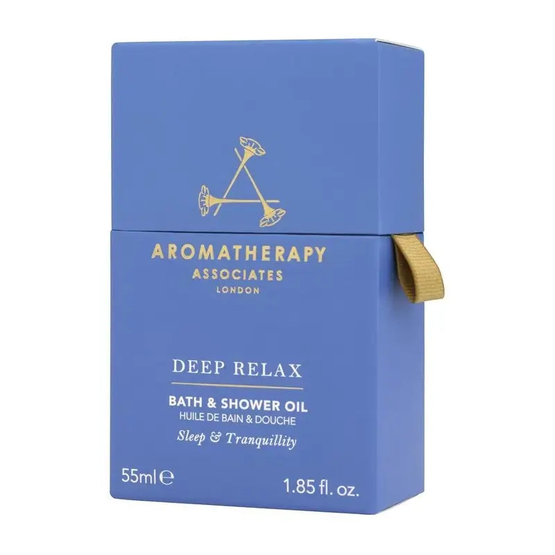 Aromatherapy Associates Deep Relax Bade- und Duschöl, 55 ml