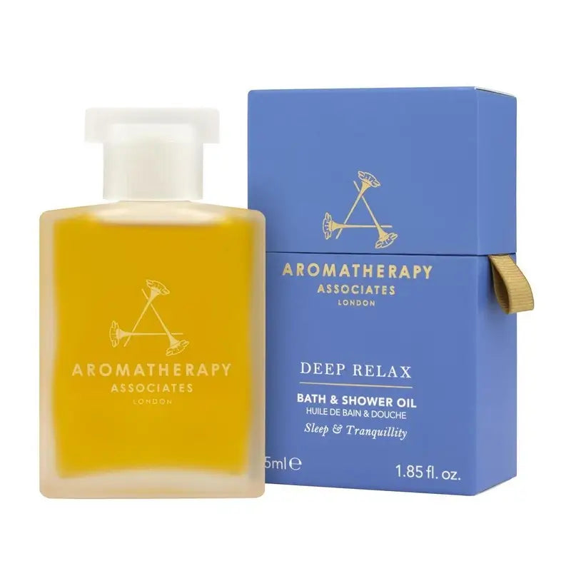 Aromatherapy Associates Deep Relax Bade- und Duschöl, 55 ml