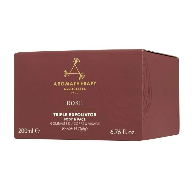 Aromatherapy Associates Rose Dreifach-Peeling, 200 ml
