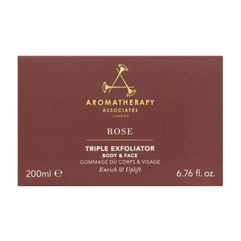 Aromatherapy Associates Rose Dreifach-Peeling, 200 ml