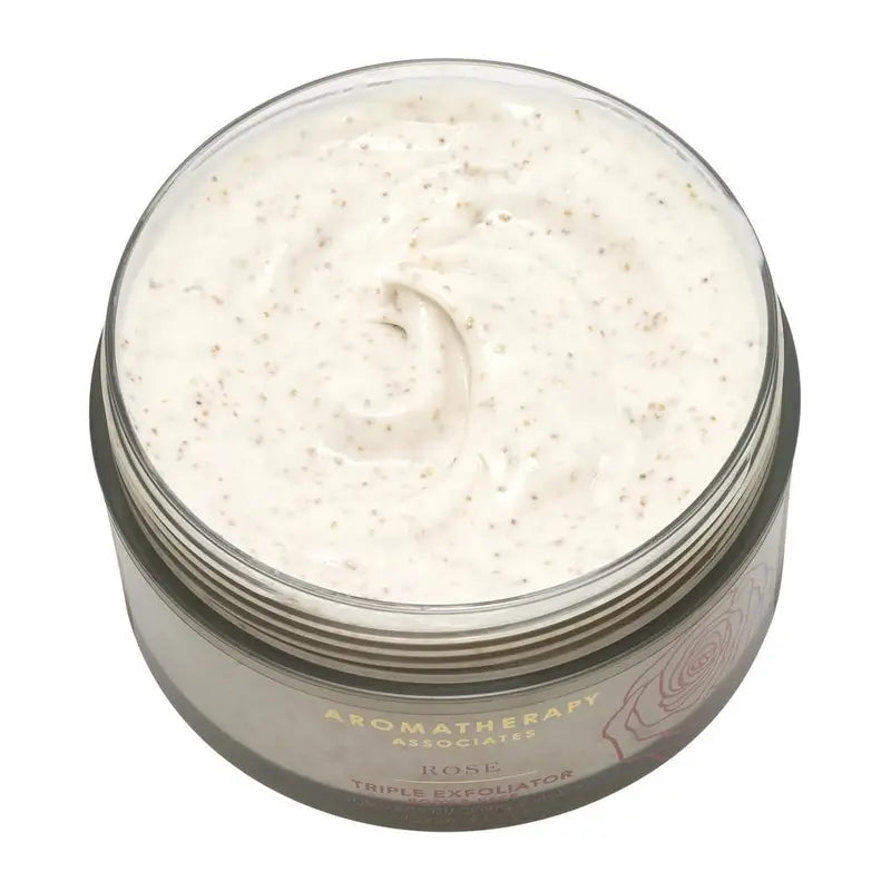 Aromatherapy Associates Rose Dreifach-Peeling, 200 ml