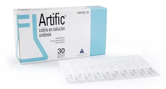 Artific Eye Drops, 30 Single-Dose Packets