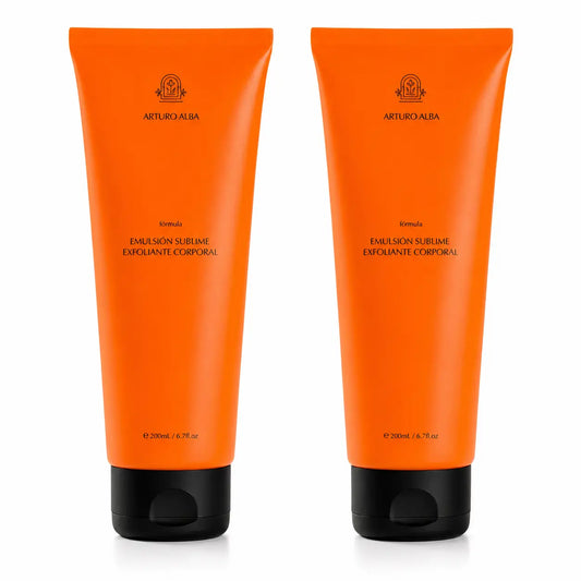 Arturo Alba Sublime Peeling-Emulsion für den Körper, 200 ml, 2er-Pack
