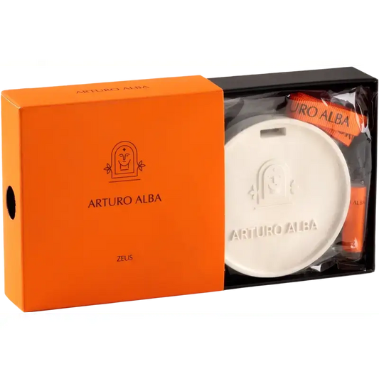 Arturo Alba En Suite Raumduft-Block „Zeus“, 1 Stück, 2er-Pack
