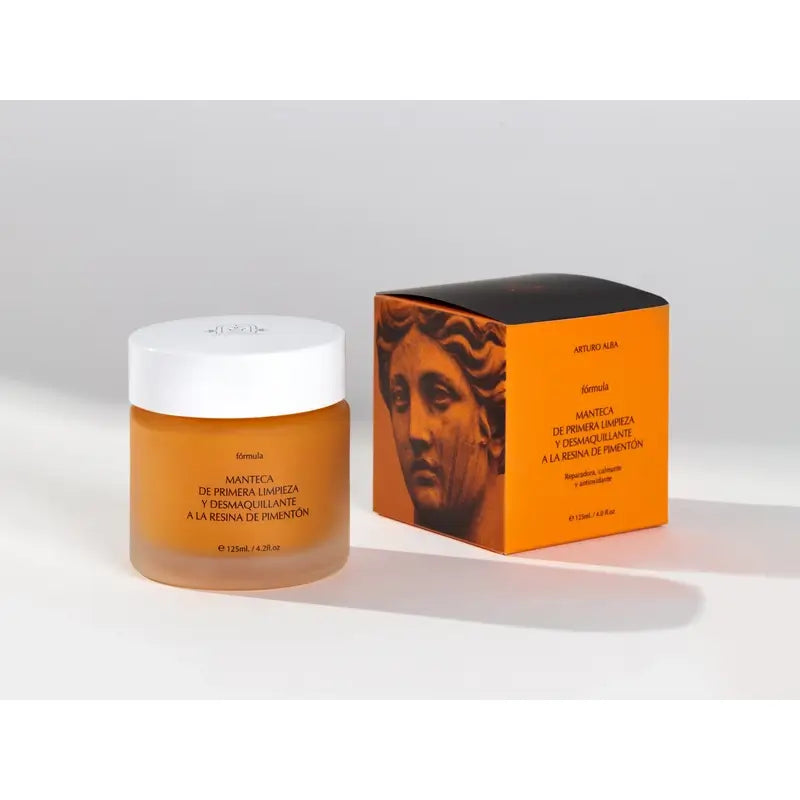 Arturo Alba Paprikaharz Erste Reinigung & Make-up-Entferner Butter, 125 ml